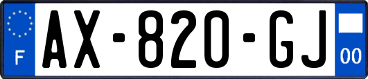 AX-820-GJ