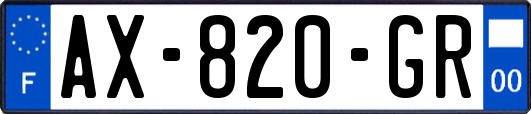 AX-820-GR