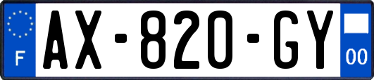 AX-820-GY