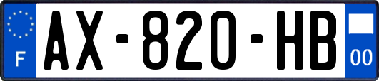 AX-820-HB
