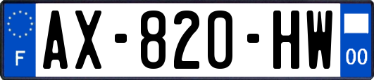 AX-820-HW