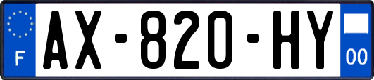 AX-820-HY