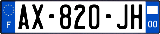 AX-820-JH