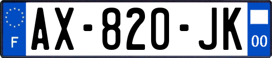AX-820-JK