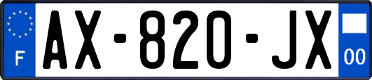 AX-820-JX