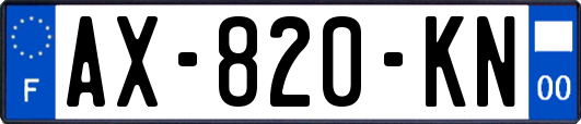 AX-820-KN