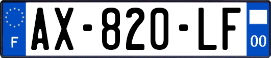 AX-820-LF