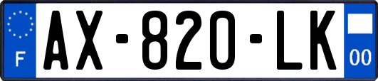 AX-820-LK
