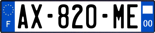 AX-820-ME