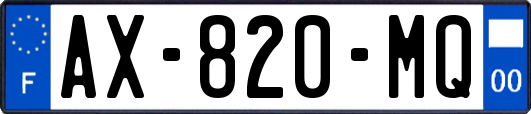 AX-820-MQ
