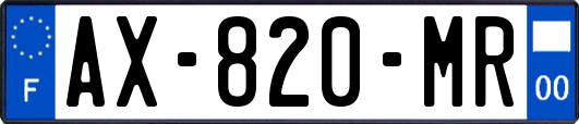 AX-820-MR