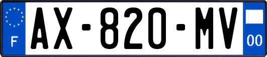 AX-820-MV