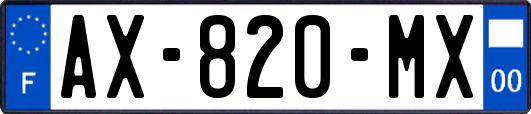 AX-820-MX