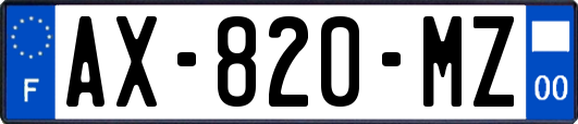 AX-820-MZ
