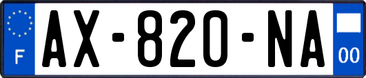 AX-820-NA