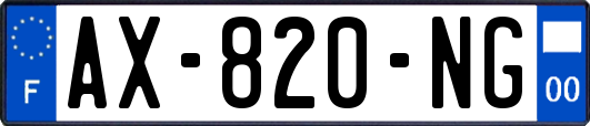 AX-820-NG