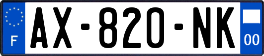 AX-820-NK
