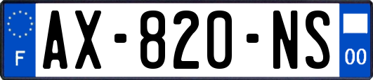 AX-820-NS