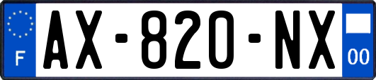 AX-820-NX