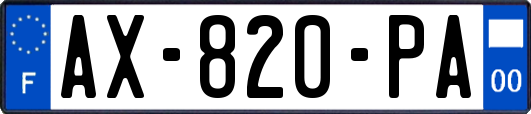 AX-820-PA