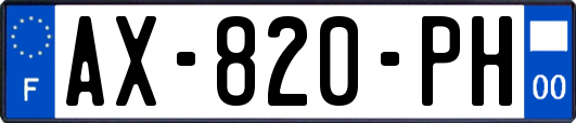 AX-820-PH