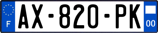 AX-820-PK