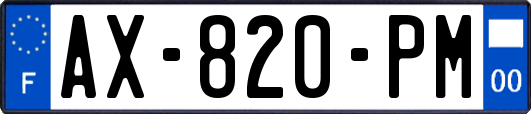 AX-820-PM