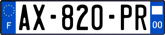 AX-820-PR