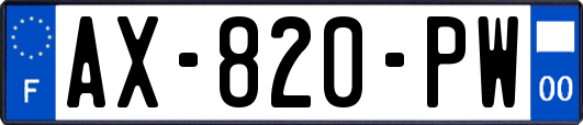 AX-820-PW