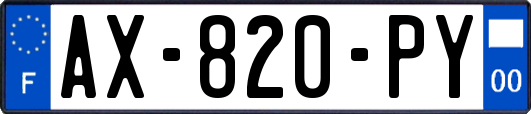 AX-820-PY