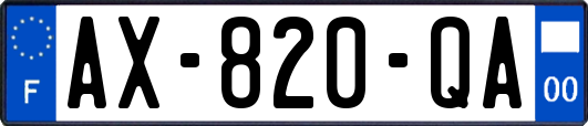 AX-820-QA