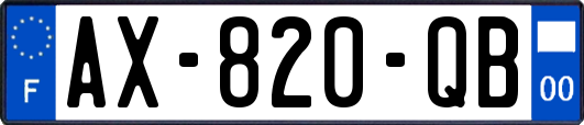 AX-820-QB