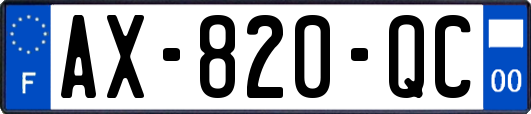 AX-820-QC