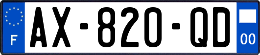 AX-820-QD