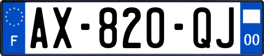 AX-820-QJ