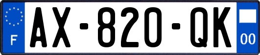 AX-820-QK