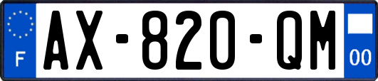 AX-820-QM