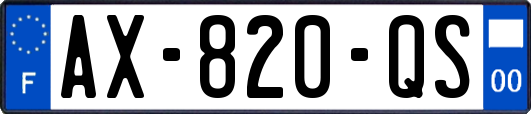 AX-820-QS