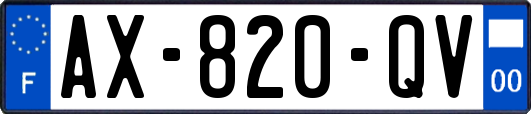 AX-820-QV