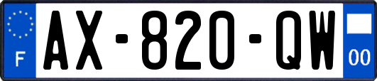 AX-820-QW