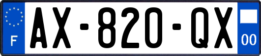 AX-820-QX