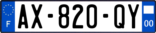 AX-820-QY