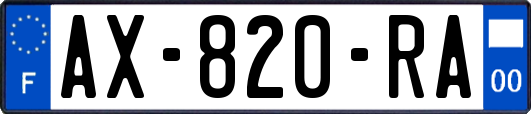 AX-820-RA