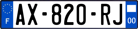 AX-820-RJ