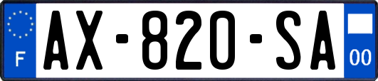 AX-820-SA