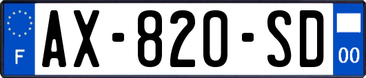 AX-820-SD