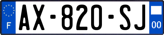 AX-820-SJ