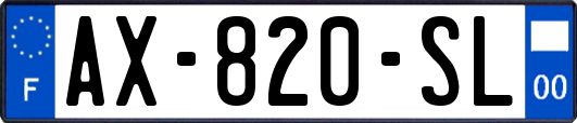 AX-820-SL