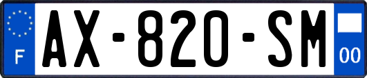 AX-820-SM