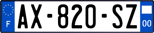 AX-820-SZ